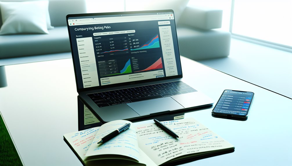 algoritmiska odds bonusjämförelse