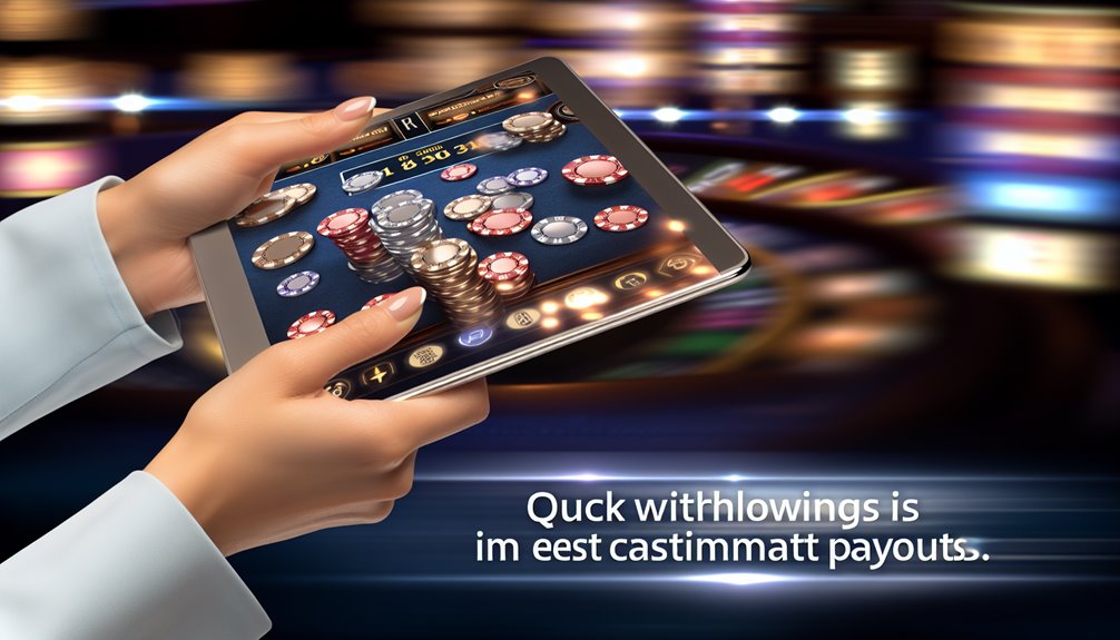 snabbaste casinoutbetalningar jämförelse