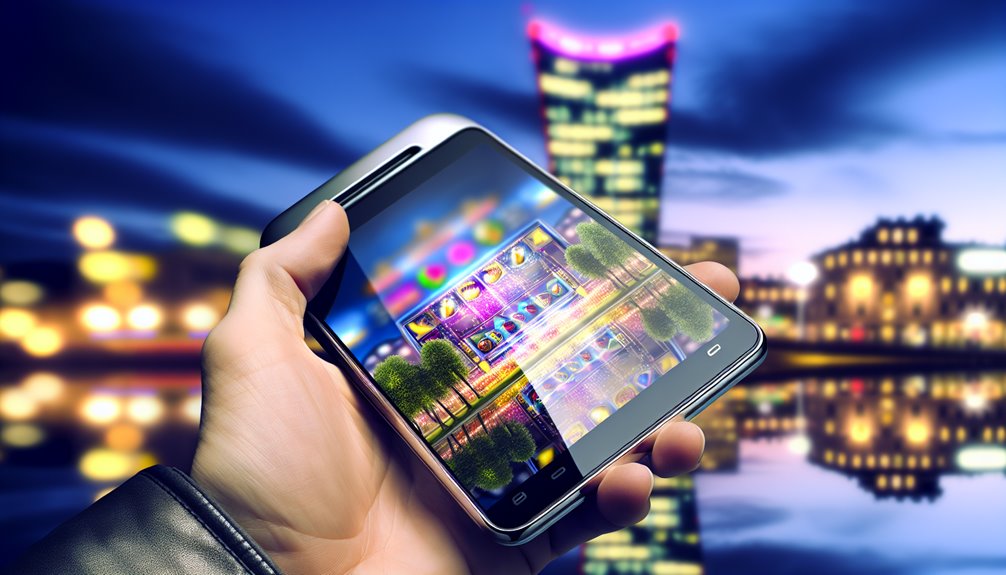 grön AI-drivna lokala kasinon