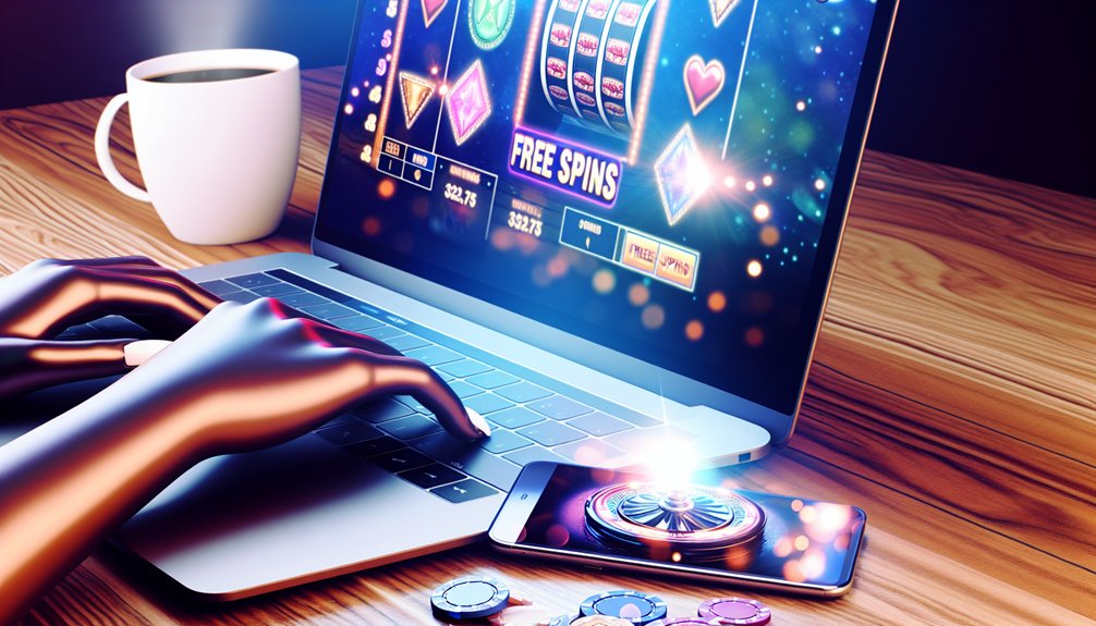 mobilkasinon med gratissnurr