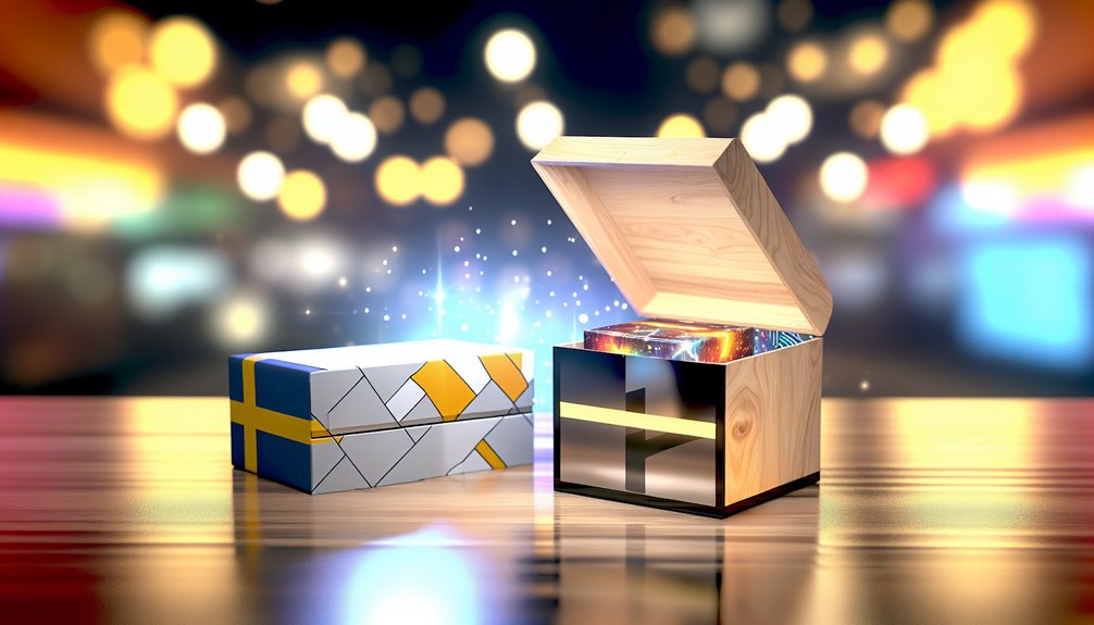 mystery boxes leverans och avgifter