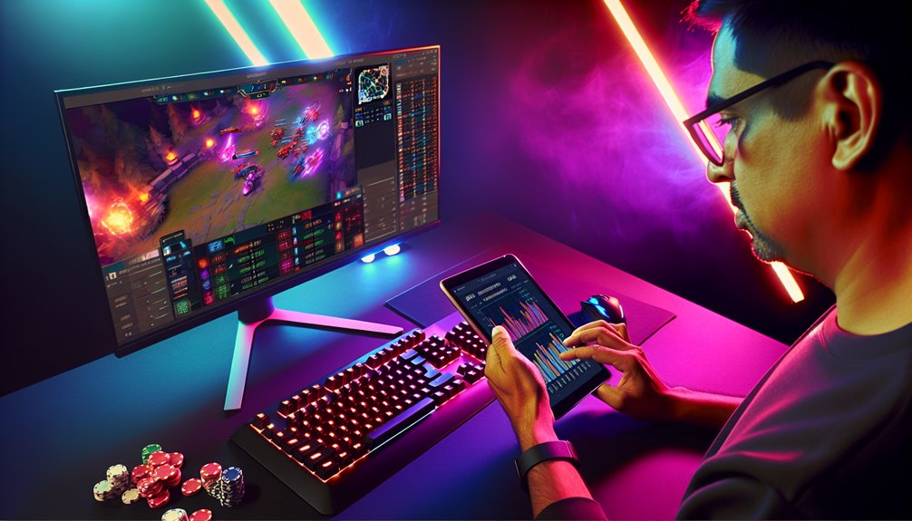 real tid digital esports vadslagningssystem