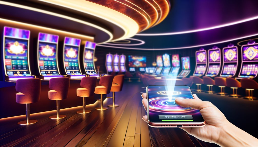 säkra snabba mobila utbetalningar