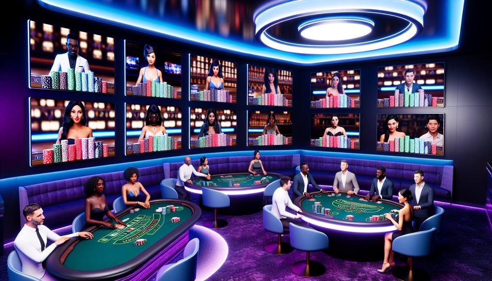 svensk live dealer variation